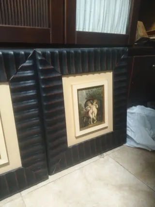 Set 2 Cuadros Vintage