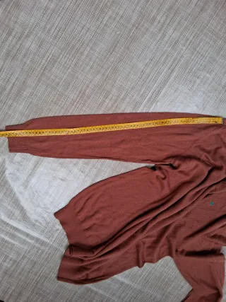 Maglia Marville on scollo a V.Tg M cotone/lana