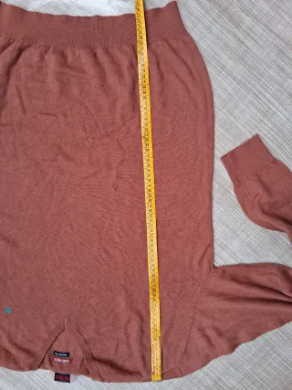 Maglia Marville on scollo a V.Tg M cotone/lana