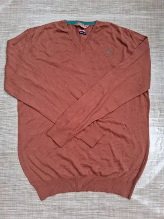 Maglia Marville on scollo a V.Tg M cotone/lana