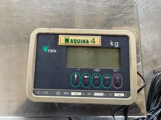Báscula digital DIGI MAQUINA-4 Max 300kg