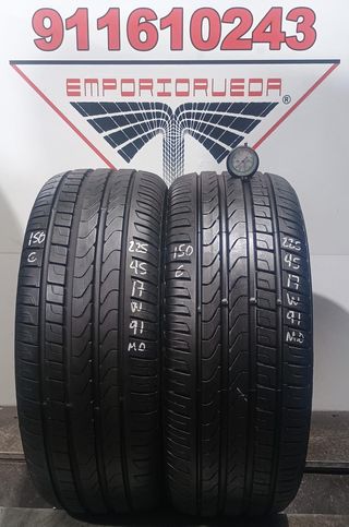 6UD 225 45 17 W PIRELLI RUEDA AL 90% VIDA UTIL