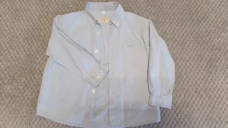 Lote 6 Camisas Niño T. 86-92 cm