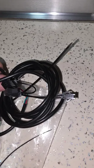 Manillar bici con botones