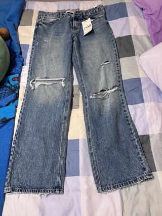 Pantalones Stradivarius D03 Talla 42