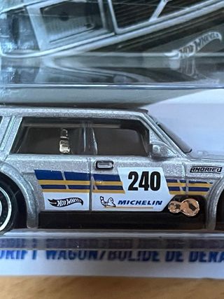 Hot Wheels Volvo 240 Drift Wagon