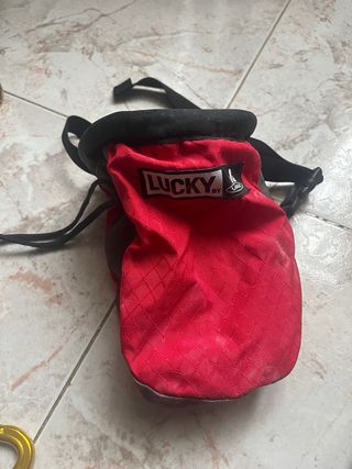 Pack Equipamiento Escalada Mosquetones y Cintas