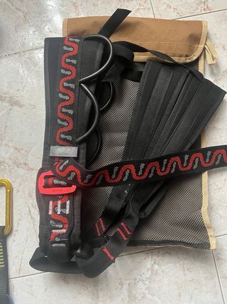 Pack Equipamiento Escalada Mosquetones y Cintas