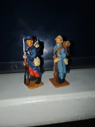 Figuras soldados plomo, legión extranjera