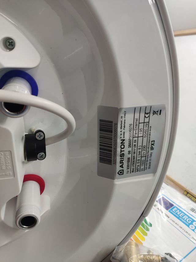 Ariston,Lydos Wifi Termo calentador Eléctrico 100L