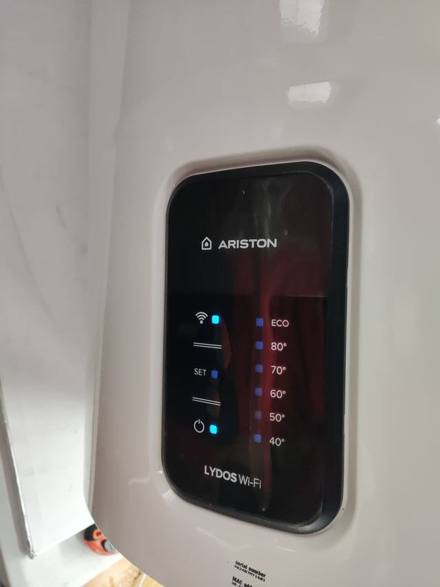 Ariston,Lydos Wifi Termo calentador Eléctrico 100L