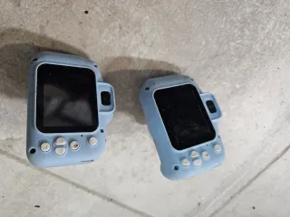 Lote 2 Cámaras Digitales Infantiles Azul