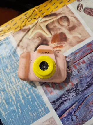 Lote 2 Cámaras Digitales Infantiles Azul