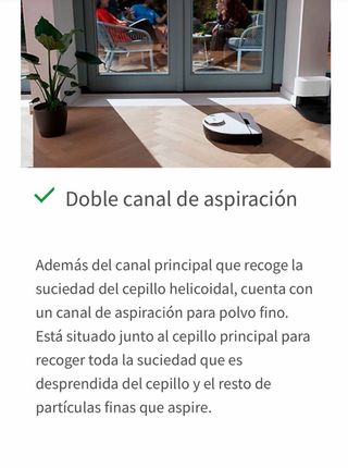 Robot Aspirador Kobold VR7 Nuevo Caja