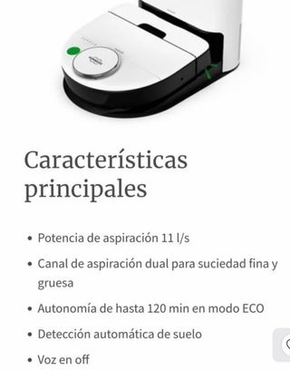 Robot Aspirador Kobold VR7 Nuevo Caja