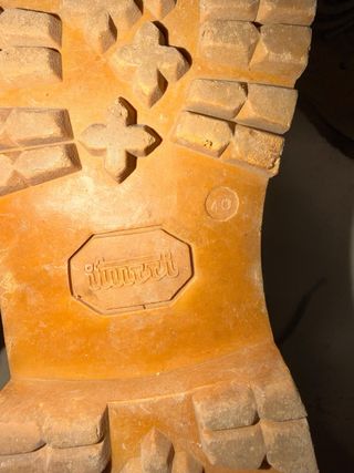 Botas militares beige