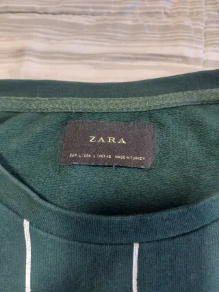 Lote 2 Sudaderas Zara y Polinesia Talla L