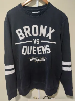 Lote 2 Sudaderas Zara y Polinesia Talla L