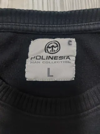 Lote 2 Sudaderas Zara y Polinesia Talla L