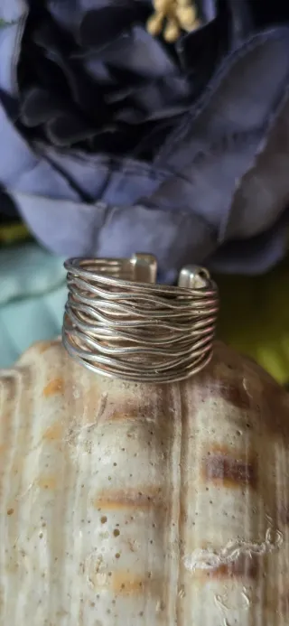 Anillo Tous Plata Ajustable