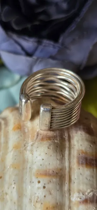 Anillo Tous Plata Ajustable