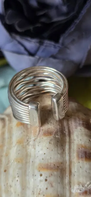 Anillo Tous Plata Ajustable