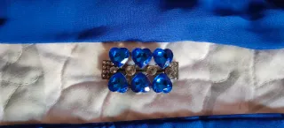 Vestido de fiesta azul Bilbao