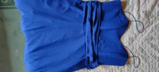 Vestido de fiesta azul Bilbao