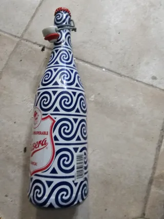 Botella antigua La Casera