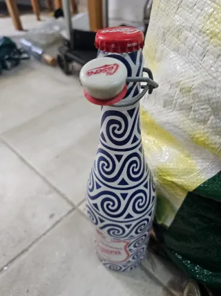 Botella antigua La Casera