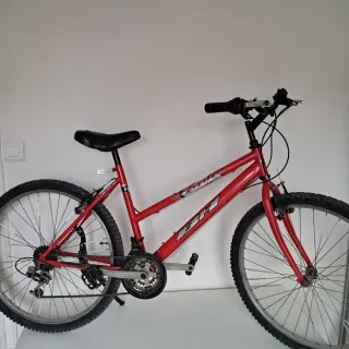Bicicleta MTB cambio marchas 26 24 18 14