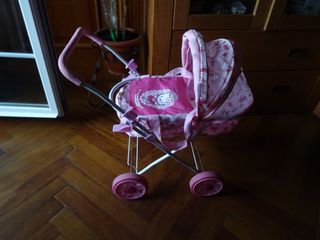 COCHECITO DE MUÑECAS PLEGABLE Hello Kitty