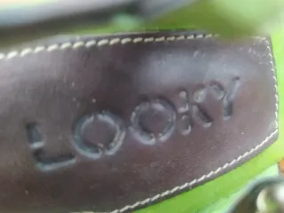 Zapatos LOOKY Animal Print Verde y Marrón