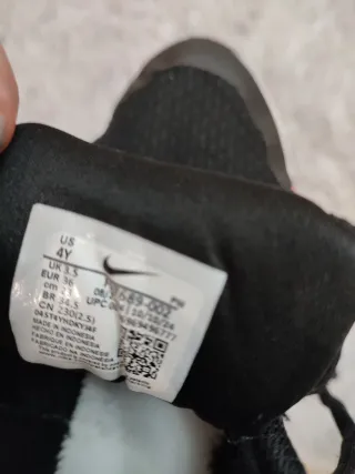 Zapatillas Nike niña T-36 cordones