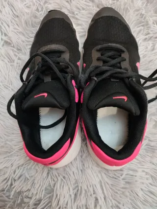 Zapatillas Nike niña T-36 cordones