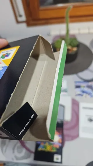 Super Mario 64 Nintendo 64 Completo PAL