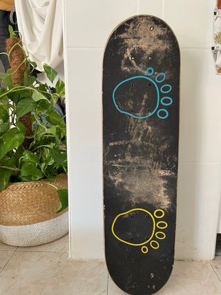 Skate Decathlon aprendizaje