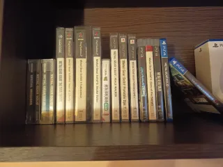COLECCIÓN DE SAGAS DE VIDEOJUEGOS - NO SEPARO