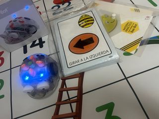 Robot educativo TTS Blue-bot