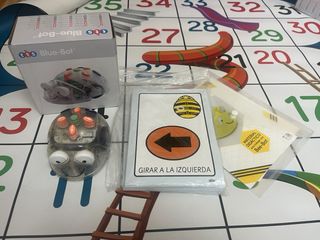 Robot educativo TTS Blue-bot
