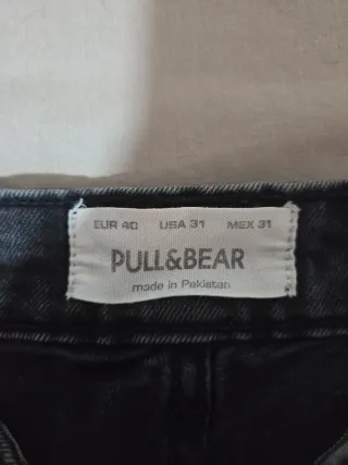 Lote 2 Pantalones Hombre Beige y Negro