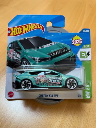 Hot Wheels Custom Kia EV6