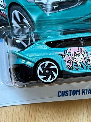 Hot Wheels Custom Kia EV6