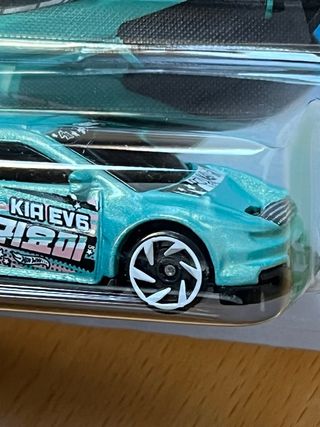 Hot Wheels Custom Kia EV6