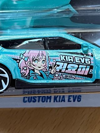 Hot Wheels Custom Kia EV6