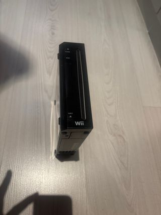 Nintendo Wii Negra