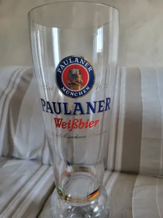 Boccale Paulaner Mondiali 2006 3L Raro