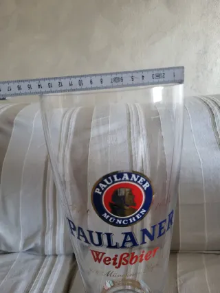Boccale Paulaner Mondiali 2006 3L Raro