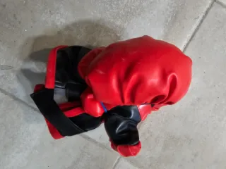 Lote Guantes Boxeo Rojos