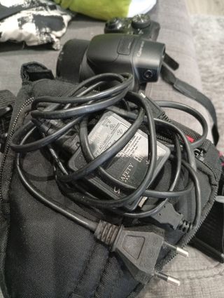 Cámara Sony DSC-HX300 Negra